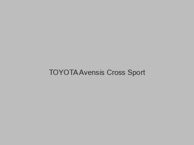 Kits electricos económicos para TOYOTA Avensis Cross Sport